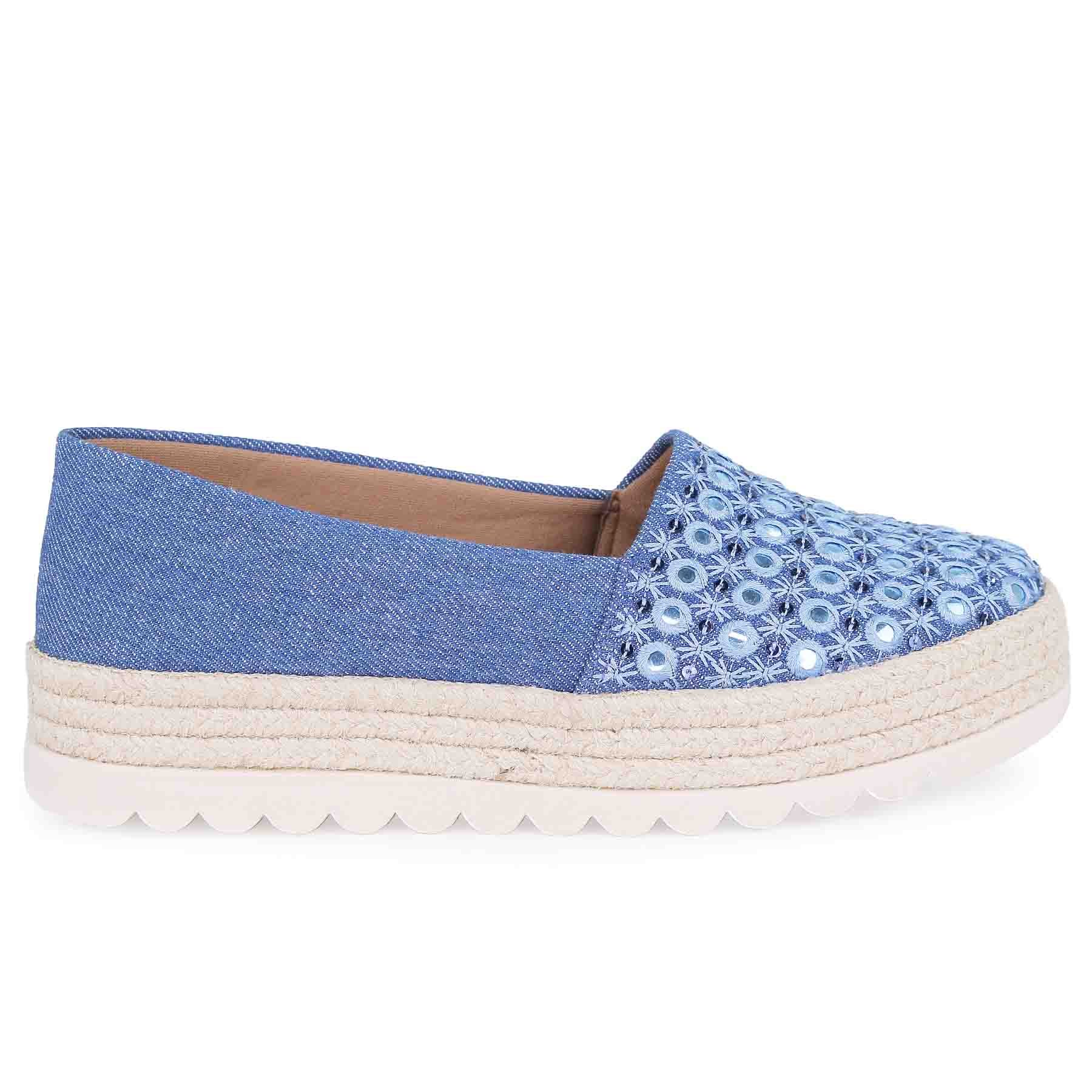 Espadrille jeans on sale