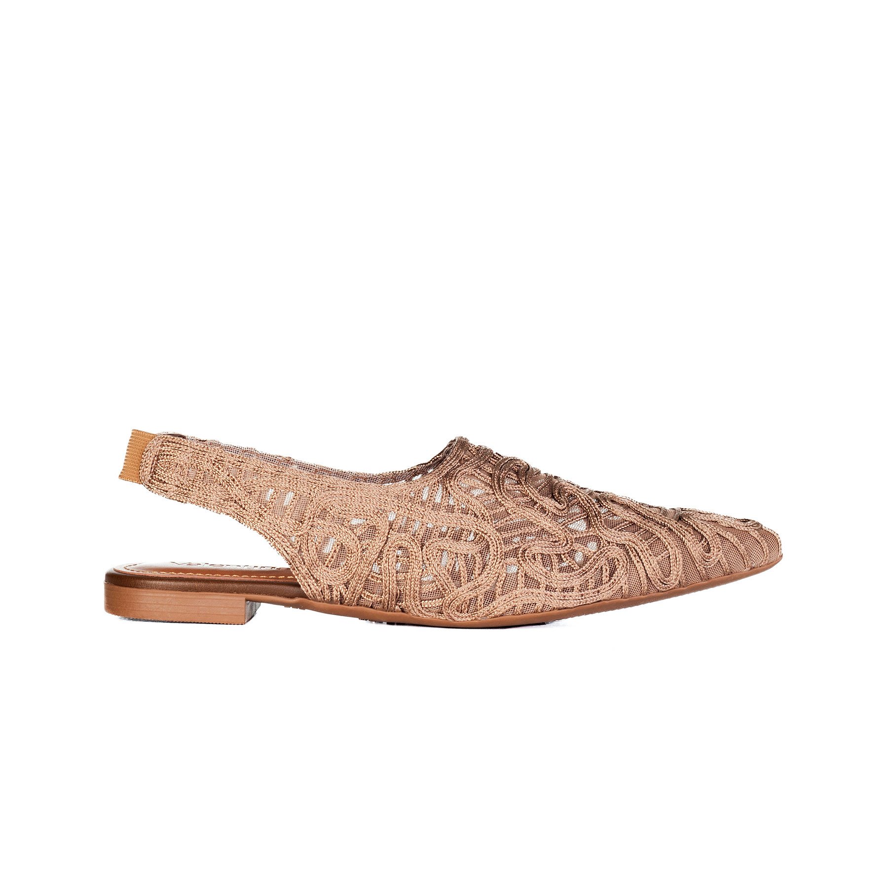 Slingback Tramada Camélia Valentina Flats Avela 373283 | Valentina