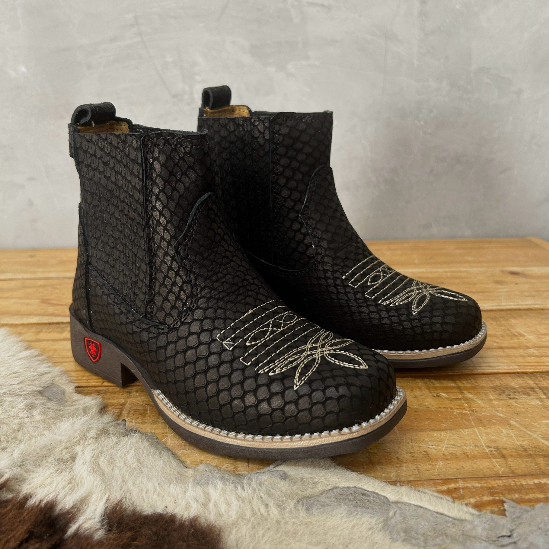 Chiquiteira Chiqueteiras Botina Tradicional