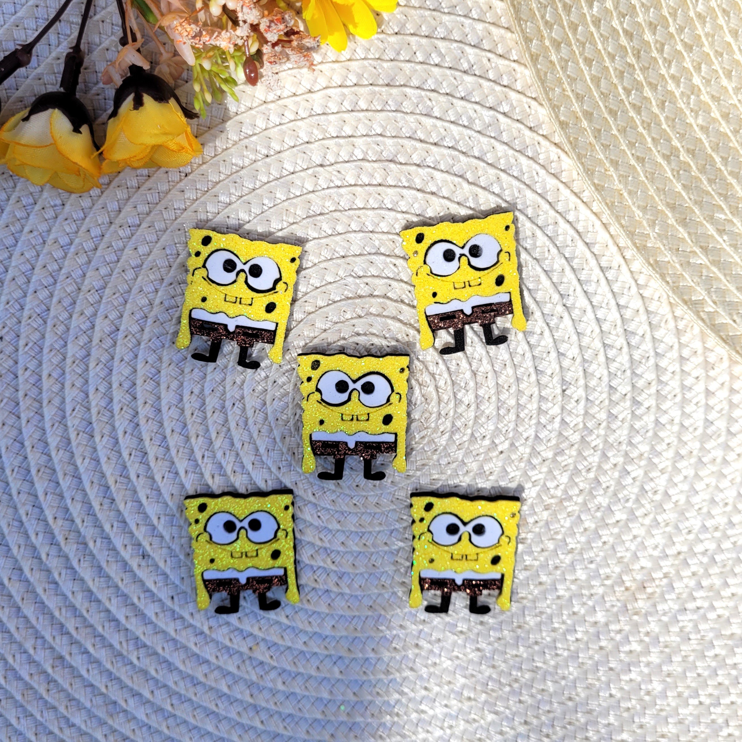 APLIQUE EM EVA - PERSONAGENS - BOB ESPONJA | Cachorrada & Cia ...