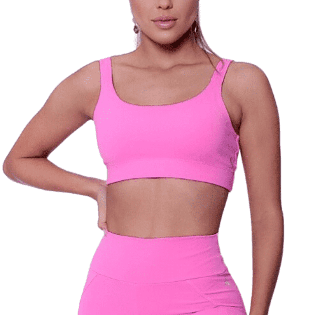 Top Fitness Plus Size: Decote Alto e Conforto