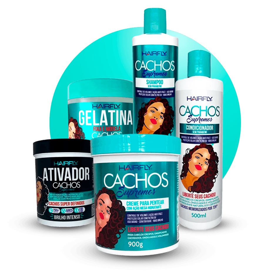 Cachos Supremos - Defina, hidrate e dê volume aos seus cachos de forma ...
