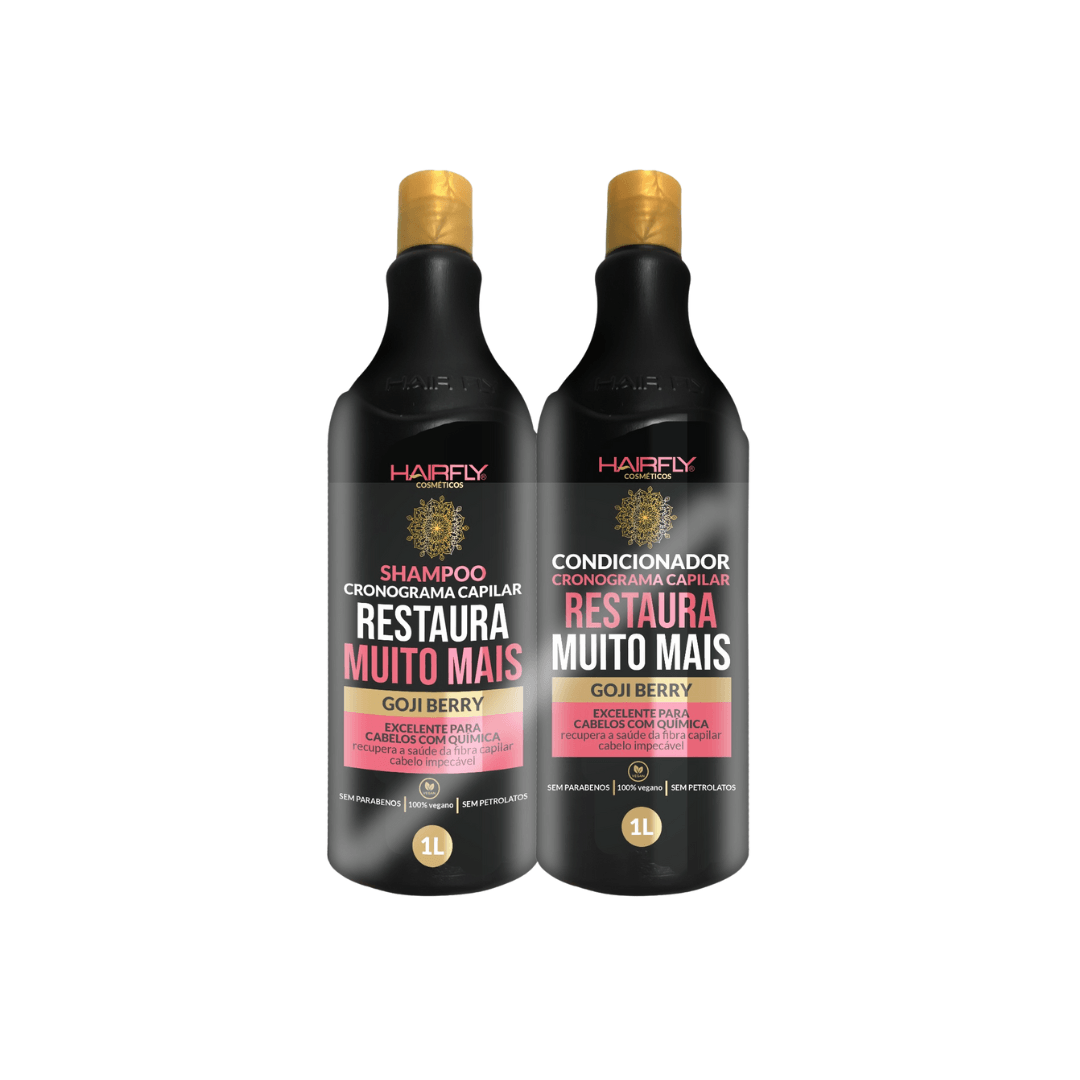 Shampoo e Condicionador RESTAURA MUITO MAIS 2000ml | HairFly
