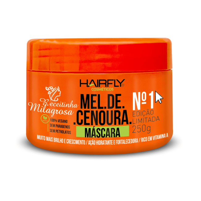 Máscara Mel de Cenoura 250g