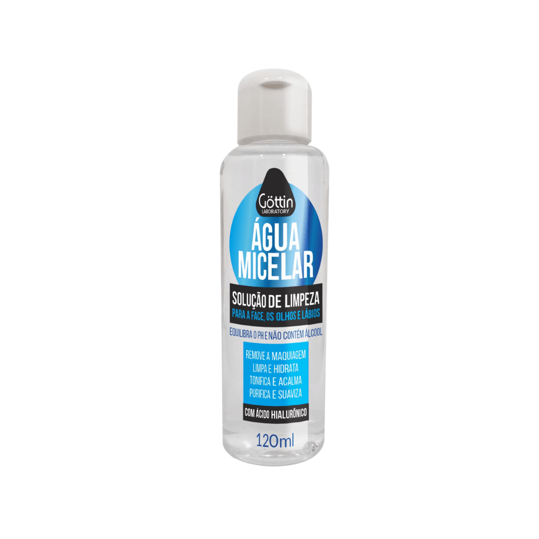 Água Micelar Gottin 120ml | HairFly