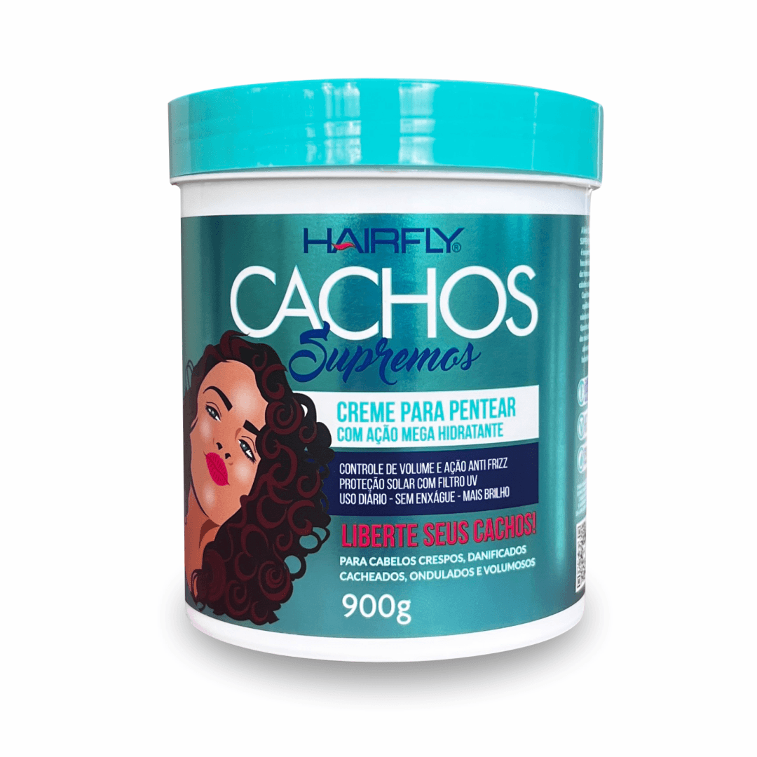 Creme para Pentear Cachos Supremos (Tradicional) 900g | HairFly