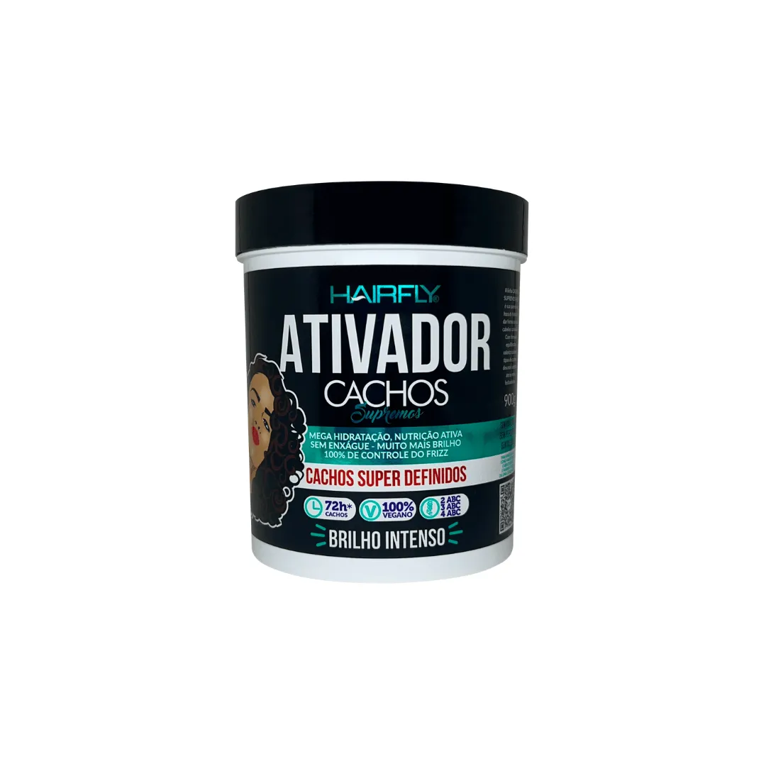 Ativador Cachos Supremos - Definição e Day After Perfeito 900g