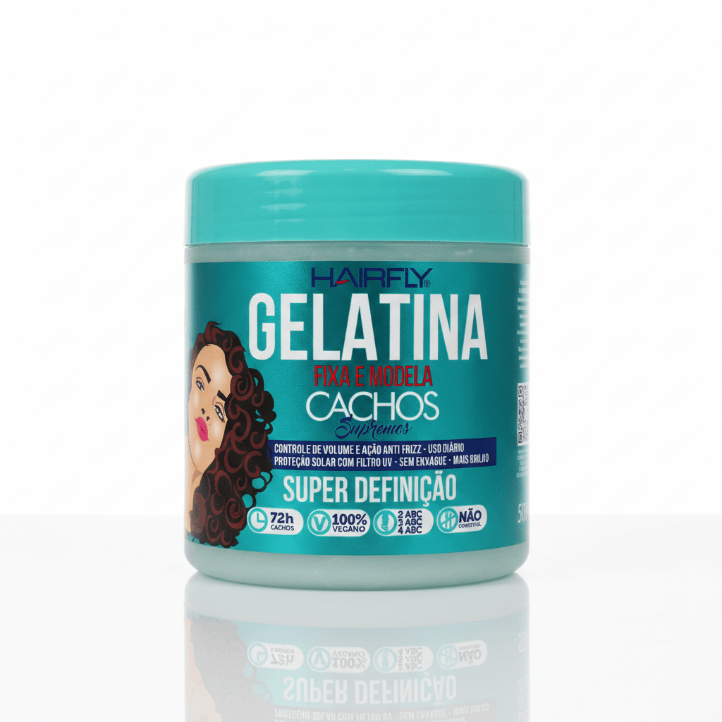 Gelatina Cachos Supremos (Tradicional) 500g | HairFly