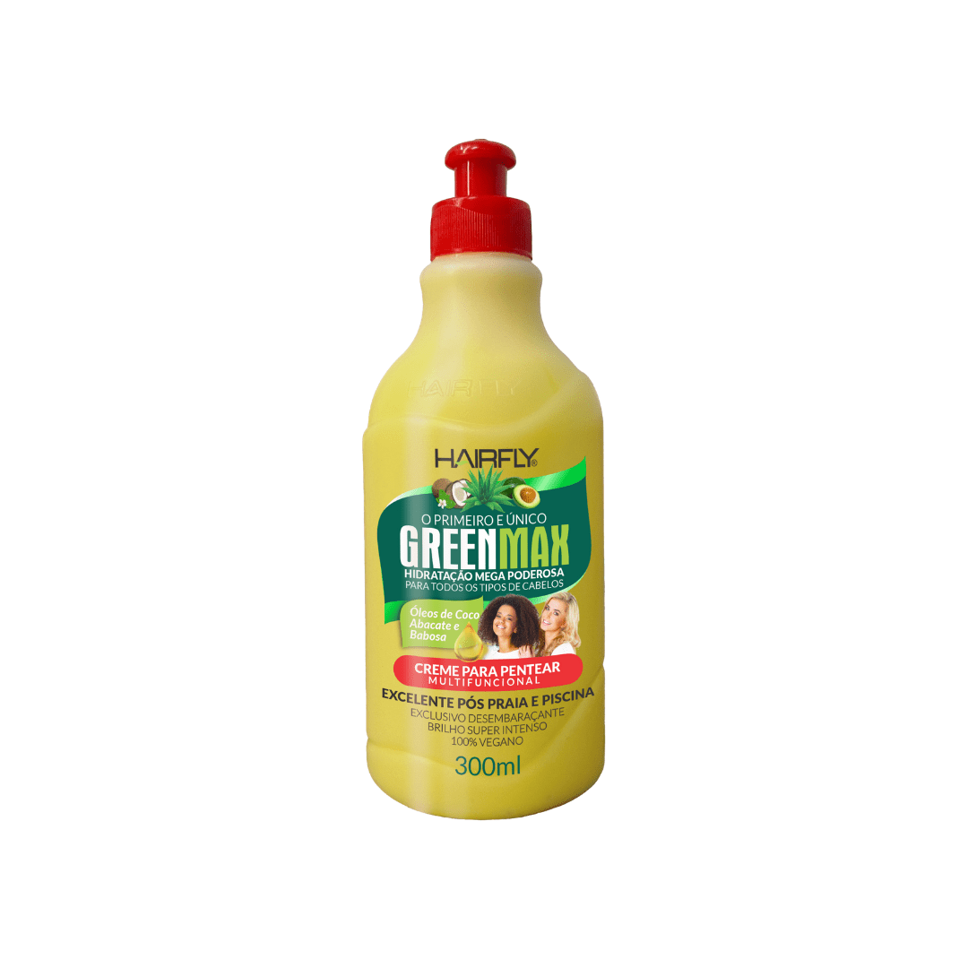 CREME PARA PENTEAR MULTIFUNCIONAL 300ml – Linha Organic Fiber – Ser Mulher  – Seu Atacado do Cabelo