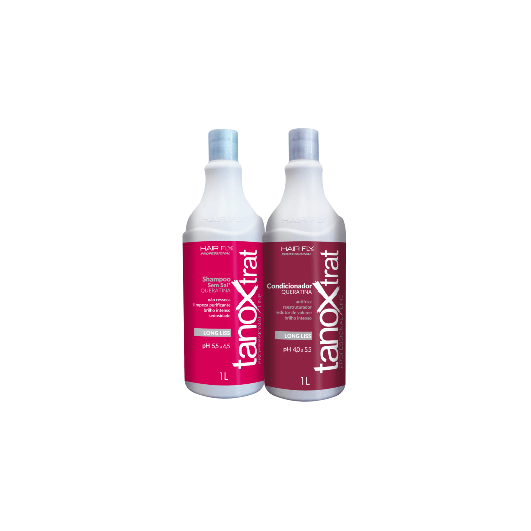 Shampoo + condicionador Tanox Trat Queratina 2000ml | HairFly