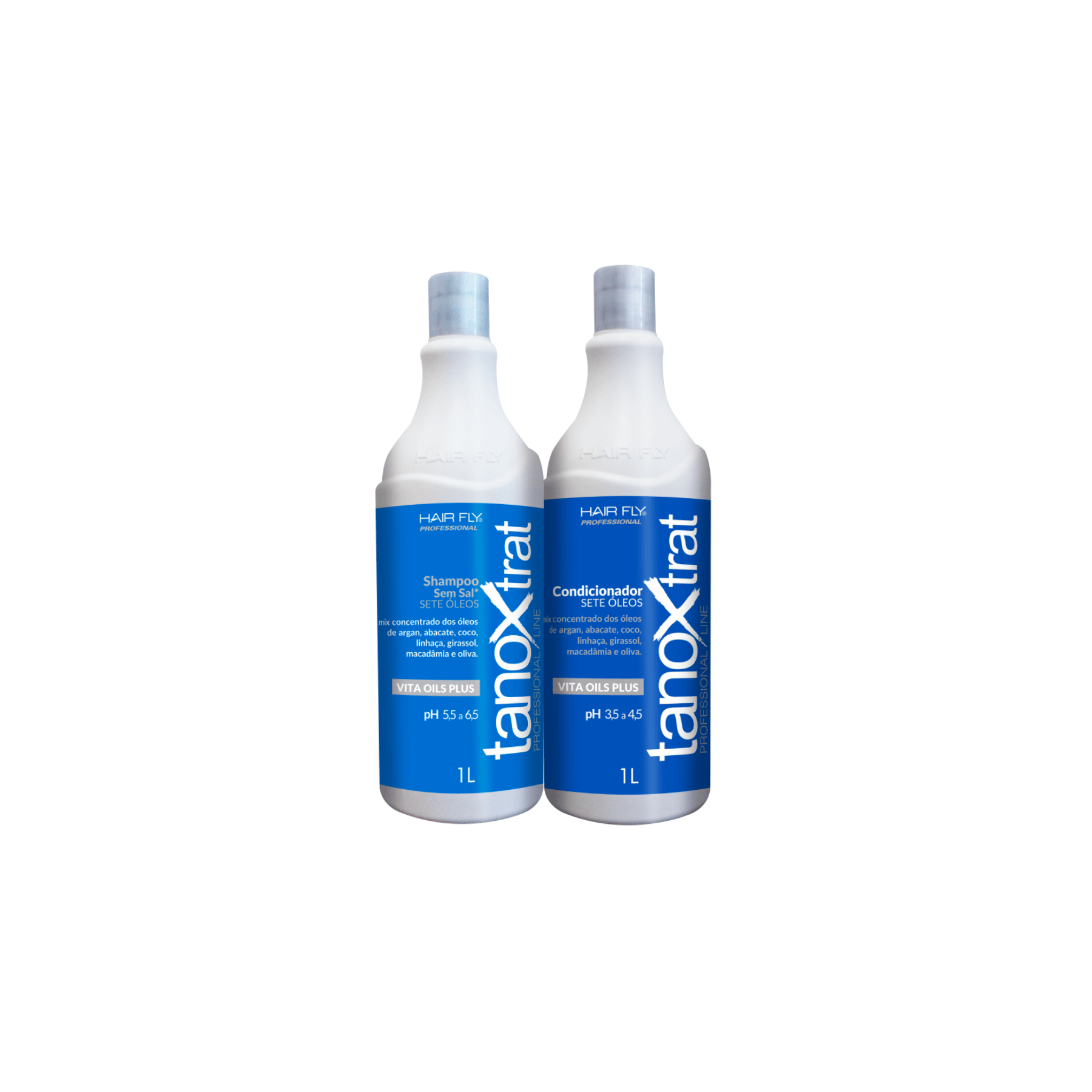 Shampoo + condicionador Tanox Trat Sete Óleos 2000ml | HairFly