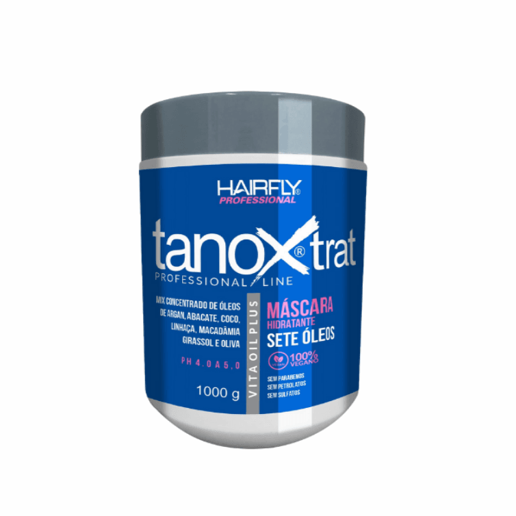 Shampoo + condicionador Tanox Trat Sete Óleos 2000ml | HairFly