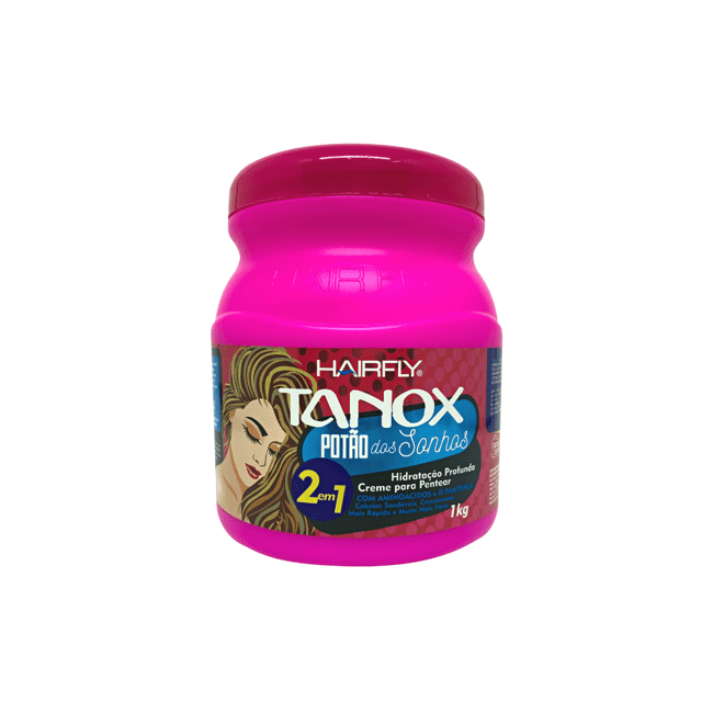 Tanox Pop Potão dos Sonhos 1kg - Creme de Pentear 2 em 1