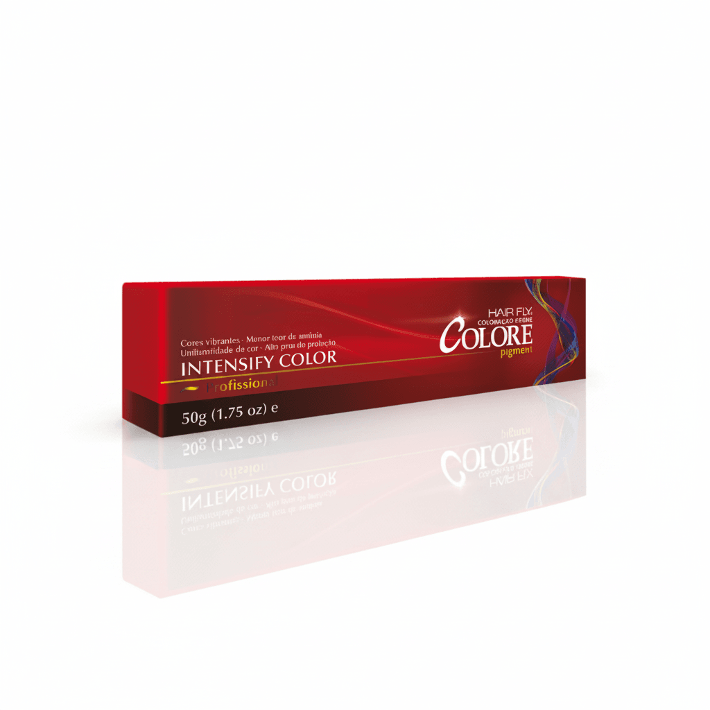 Coloração Creme Colore 0.6 - Vermelho Intensify Color 50g | HairFly