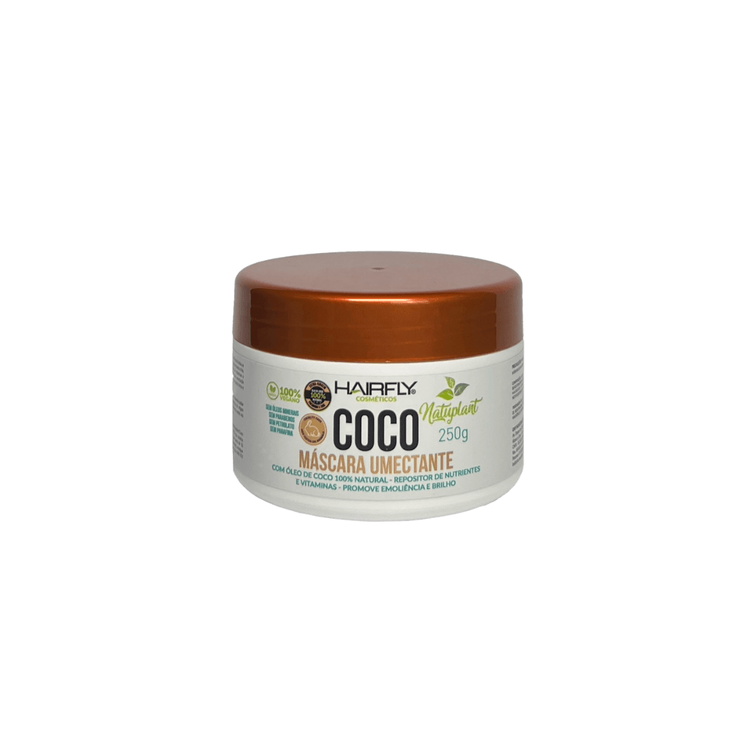 Máscara Natuplant Coco 250g | HairFly