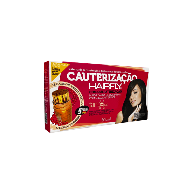 Kit Cauterização Queratina - Tanox Trat 300ml