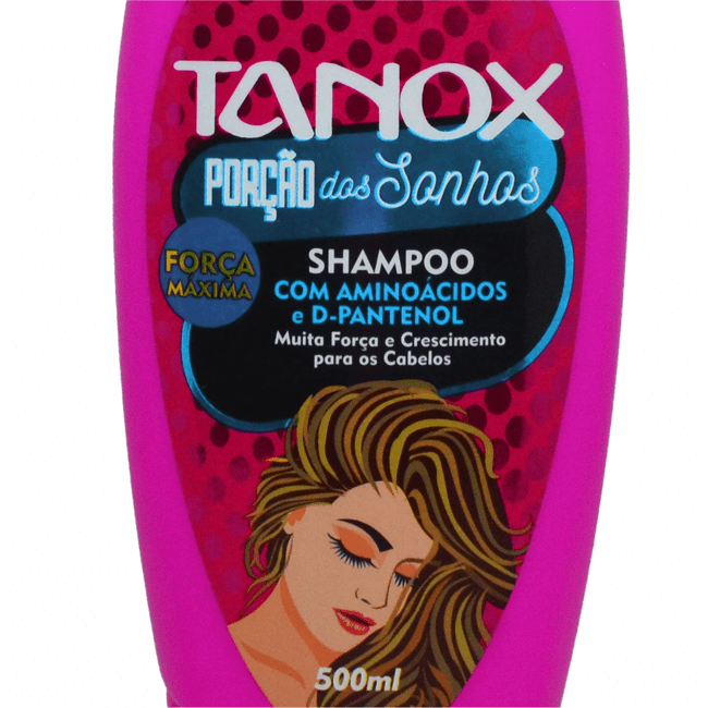 Shampoo Tanox Pop Porção do Sonhos 500ml