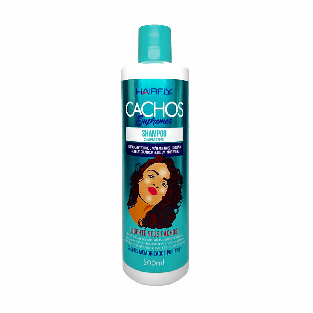 Shampoo Cachos Supremos (Tradicional) 500ml | HairFly
