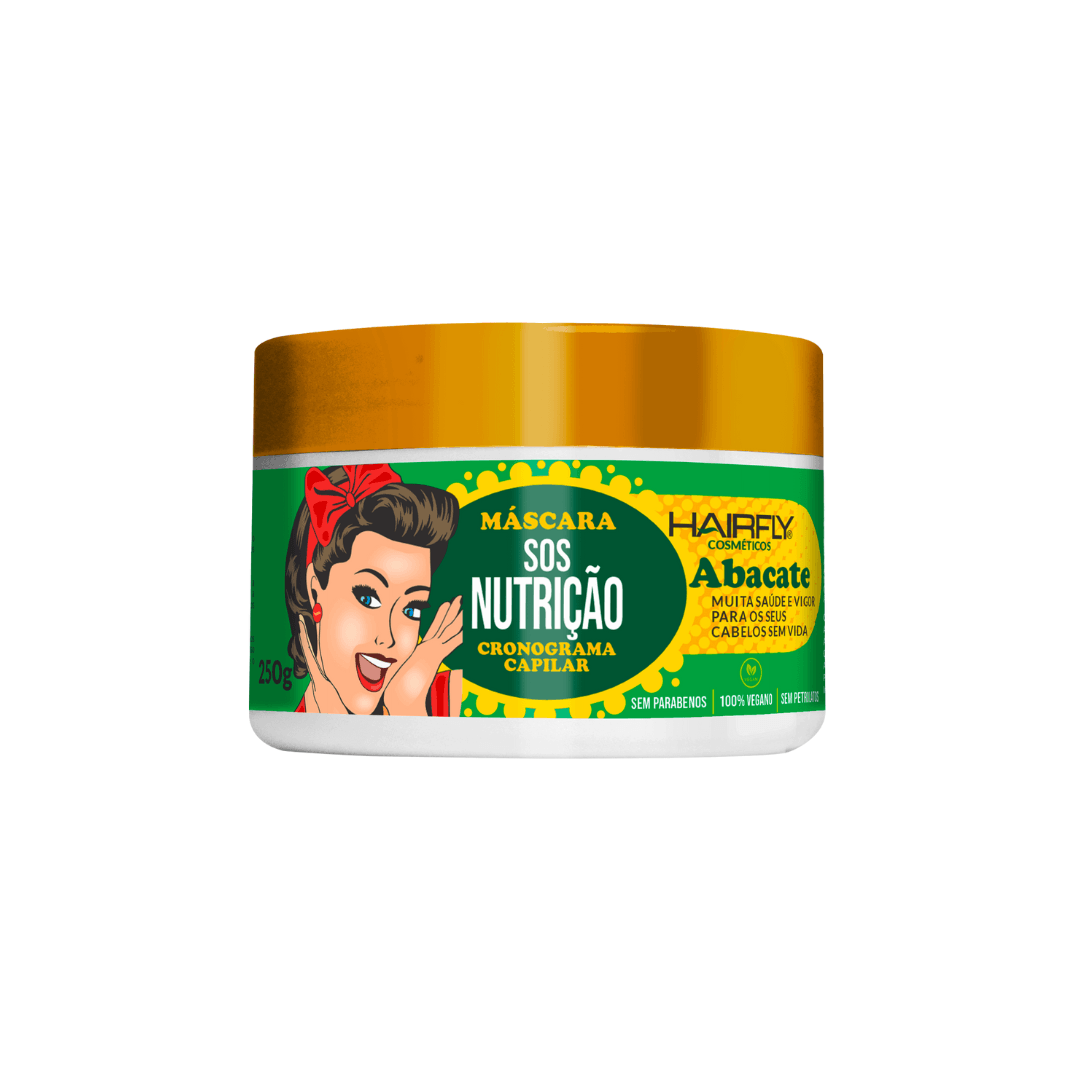Máscara SOS Nutrição Cronograma Capilar 250g | HairFly