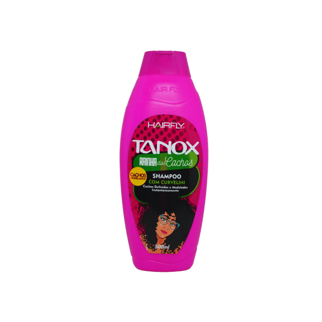 Shampoo Tanox Pop Rainha dos Cachos 500ml