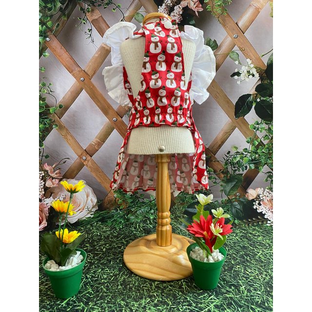 Homper boneco de neve | Ateliê Amigo Pet Chic