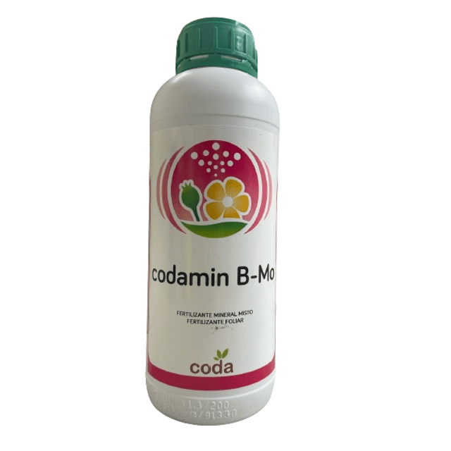 CodaMin B-Mo 1L Coda – Nutrição com Boro e Molibdênio para Maior ...