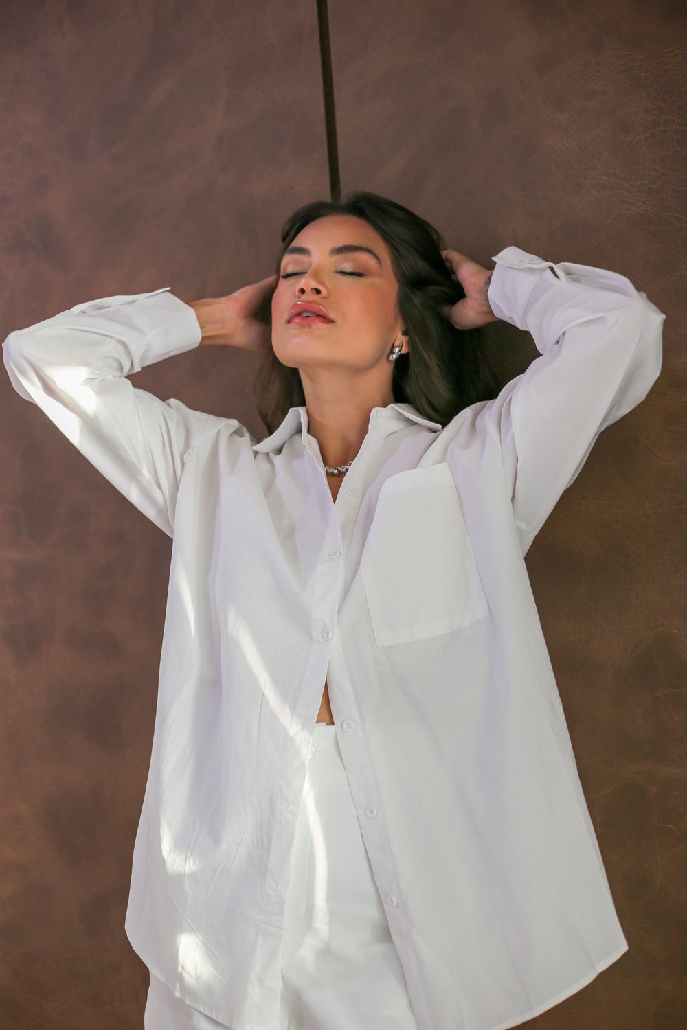 Camisa jade oversized | Vitcholastore