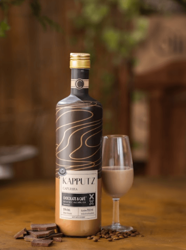 Kapputz Licor de Chocolate com Café 700ml - Sabor e Sofisticação