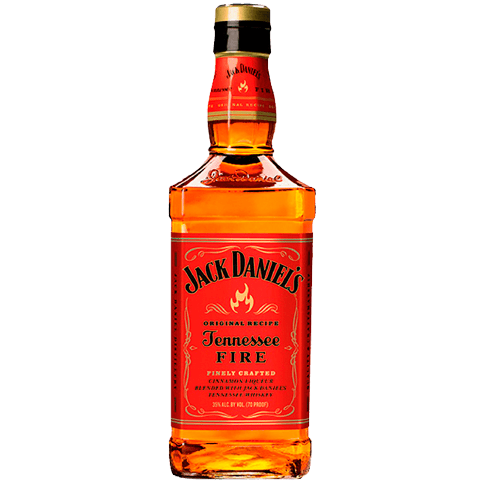 Jack Daniel's Whisky Jack Daniels Fire 1L JPS Bebidas