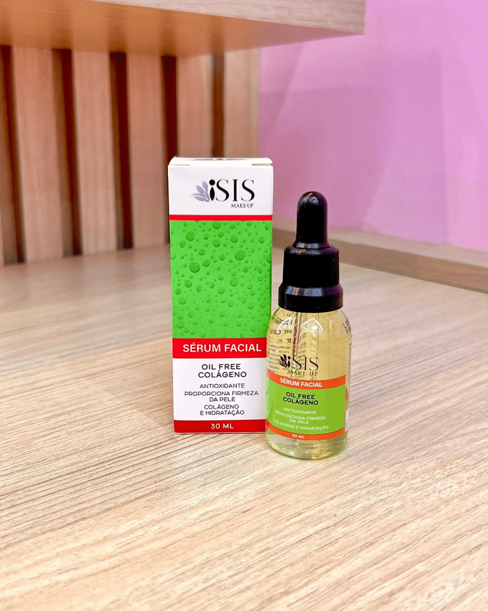 Sérum Facial Colágeno - Isis Makeup