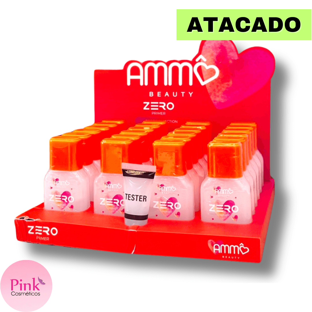 BOX PRIMER ZERO PORE PERFECTION AM0006 24 UND - AMMÔ BEAUTY | Pink