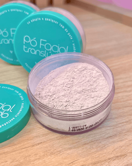 PÓ FACIAL TRANSLUCIDO - VIVAI | Pink