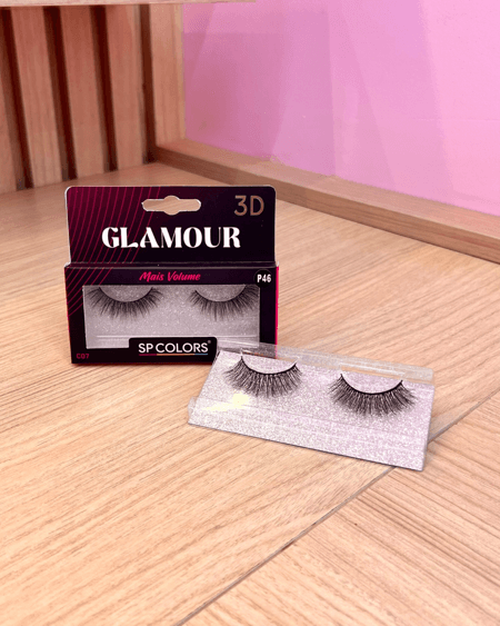 CILIOS POSTIÇOS GLAMOUR SP-C07 - SP COLORS | Pink