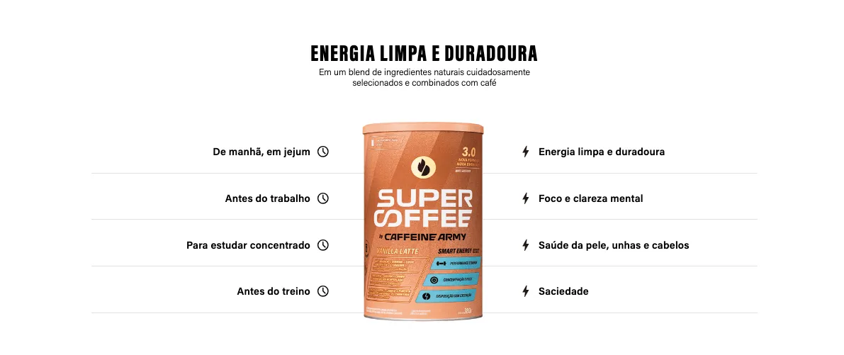 Supercoffee 3.0 Vanilla Latte 380g | Capital Fitness