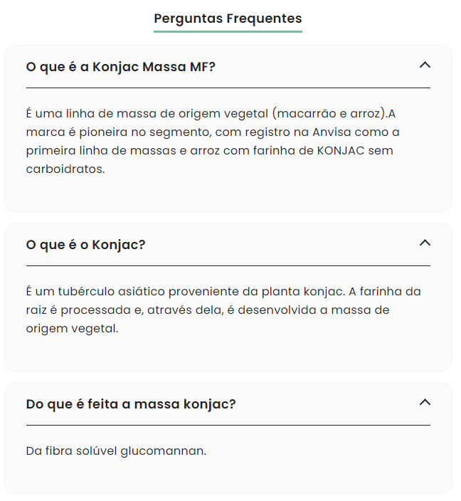 MASSA DE KONJAC TIPO CABELO DE ANJO - apenas 9 kcal a cada 100g e 0g de  carboidratos. – Konjac Massas MF