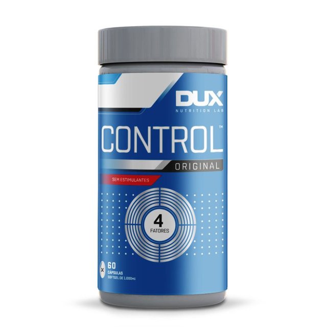 Control Original 60 Cápsulas | Capital Fitness