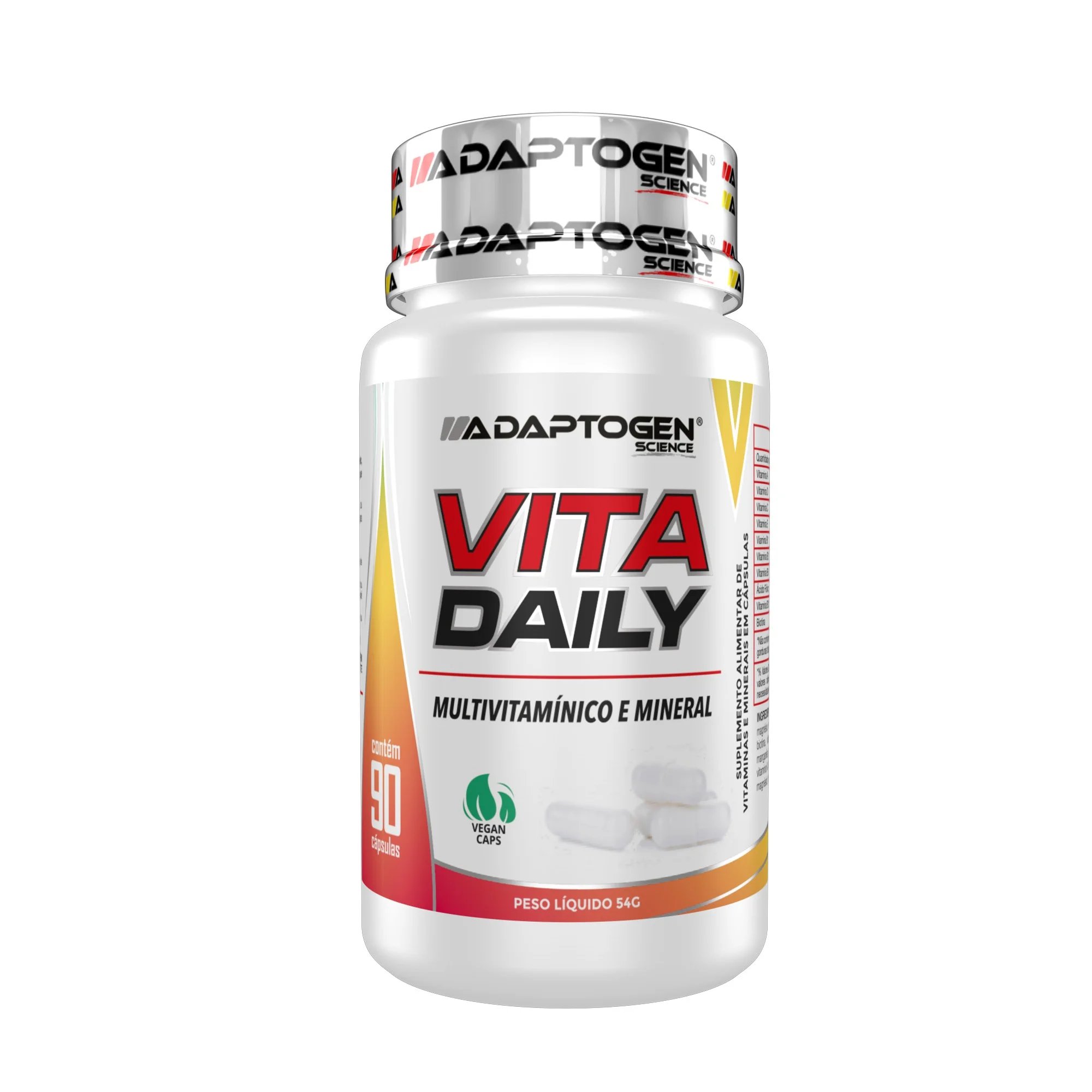 Vita Daily Adaptogen 90 Capsúlas | Capital Fitness
