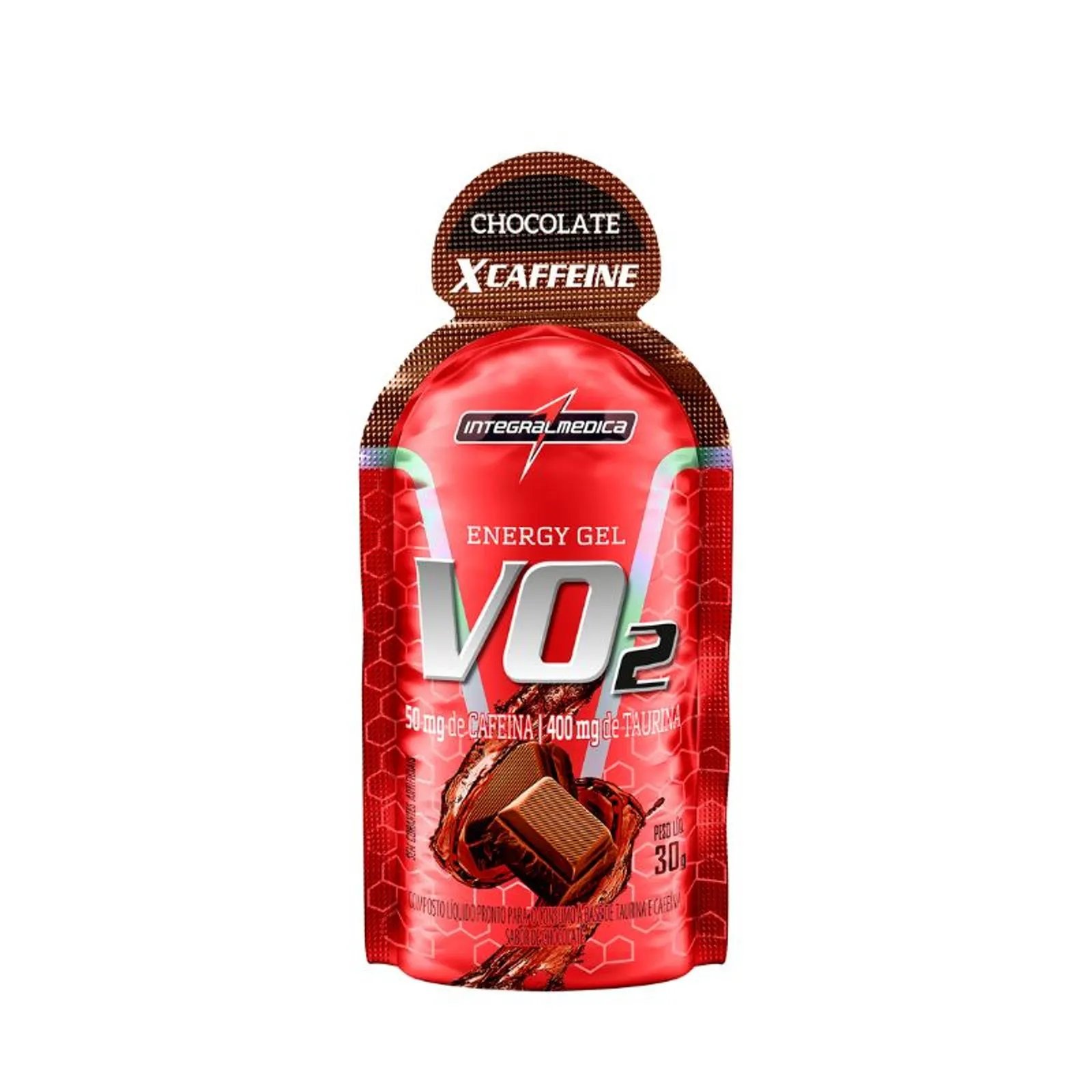 Energy Gel C30 Integralmedica C/ Cafeína Chocolate 45g | Capital