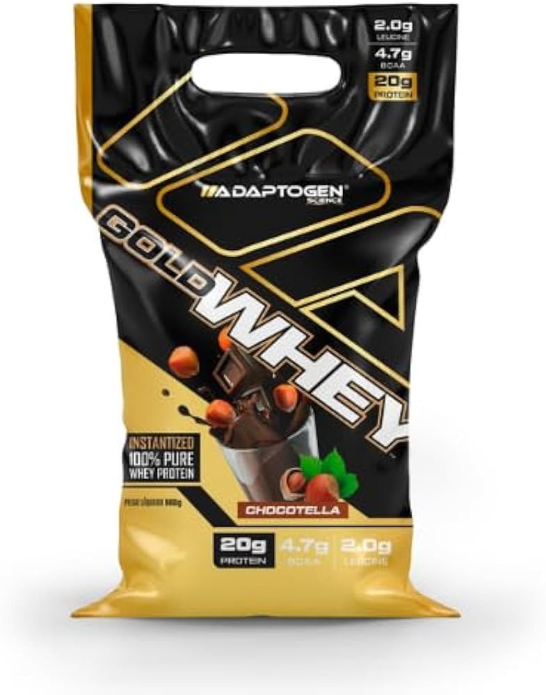 Gold Whey Adaptogen Chocotella 900g | Capital Fitness