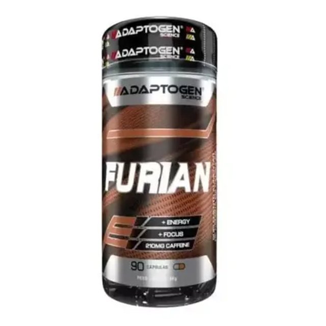 Furian Cafeína Adaptogen 90 Capsúlas | Capital Fitness