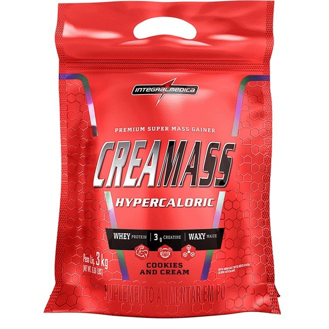 NutritionCare 2015年1年分 Hipercalórico Creamass Integralmedica Cookies 3 kg | Capital Fitness