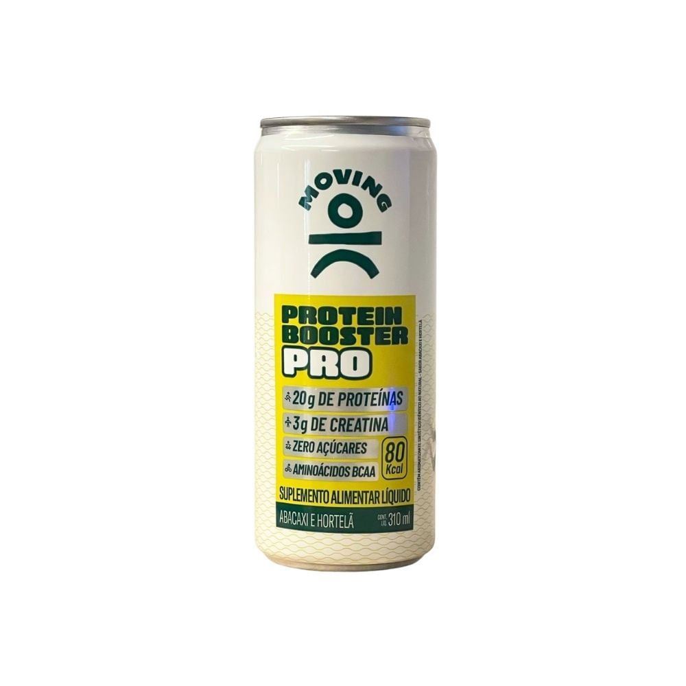 Protein Booster Moving Pro 20g Abacaxi com Hotelã 310ml | Capital Fitness