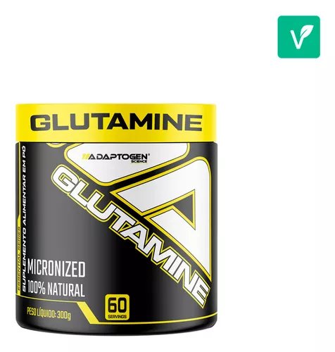 Glutamina Adaptogen Platinum Series 300g | Capital Fitness