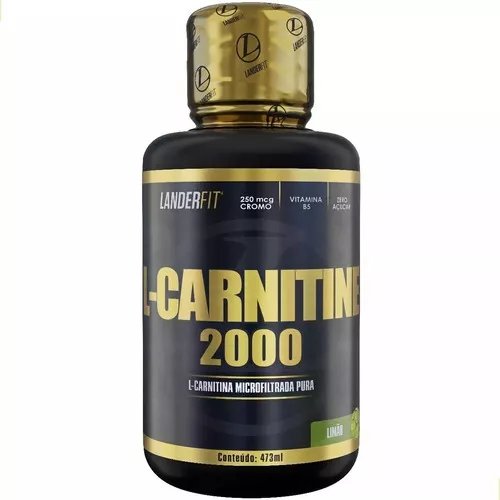 l carnitina landerfit Limao 473ml Carnitine is an amino acid responsible for shutting fatty acids into the mitochondria for energy production L-Carnitina Líquida 3000 LanderFit Uva