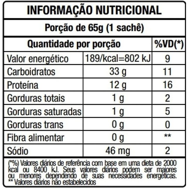 Recovery Fourlab Leitinho 65g | Capital Fitness