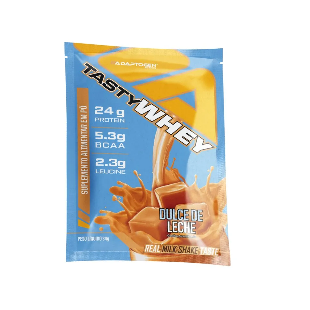 SACHE TASTY WHEY DOCE DE LEITE ADAPTOGEN