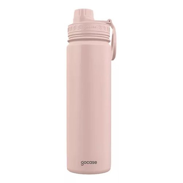 Garrafa Térmica Gocase Fresh Rosa 650ml | Capital Fitness