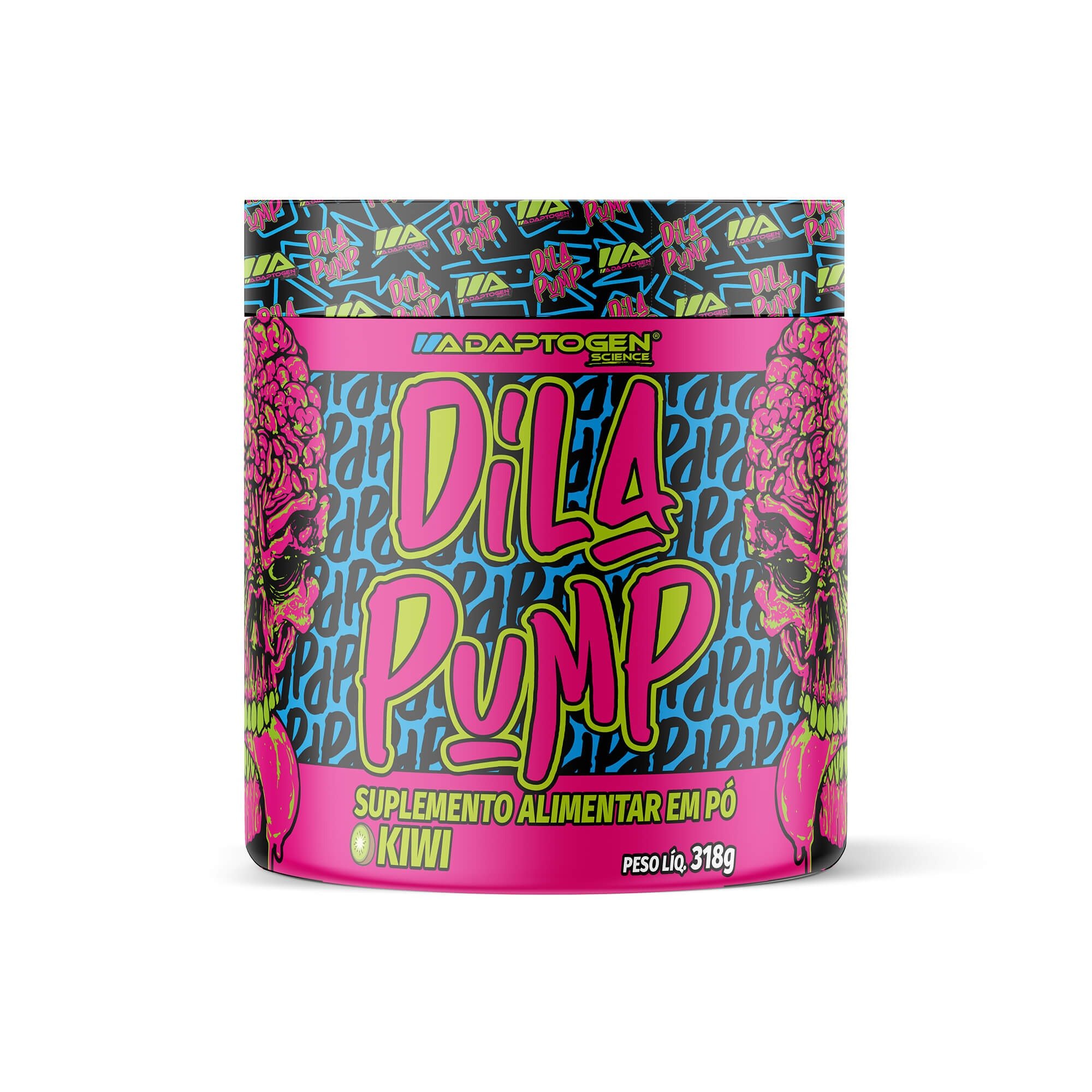 Dila Pump Adaptogen Kiwi 300g | Capital Fitness