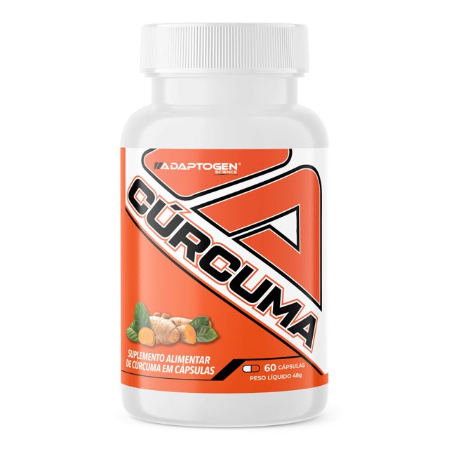 Cúrcuma Adaptogen 60 Cápsulas | Capital Fitness