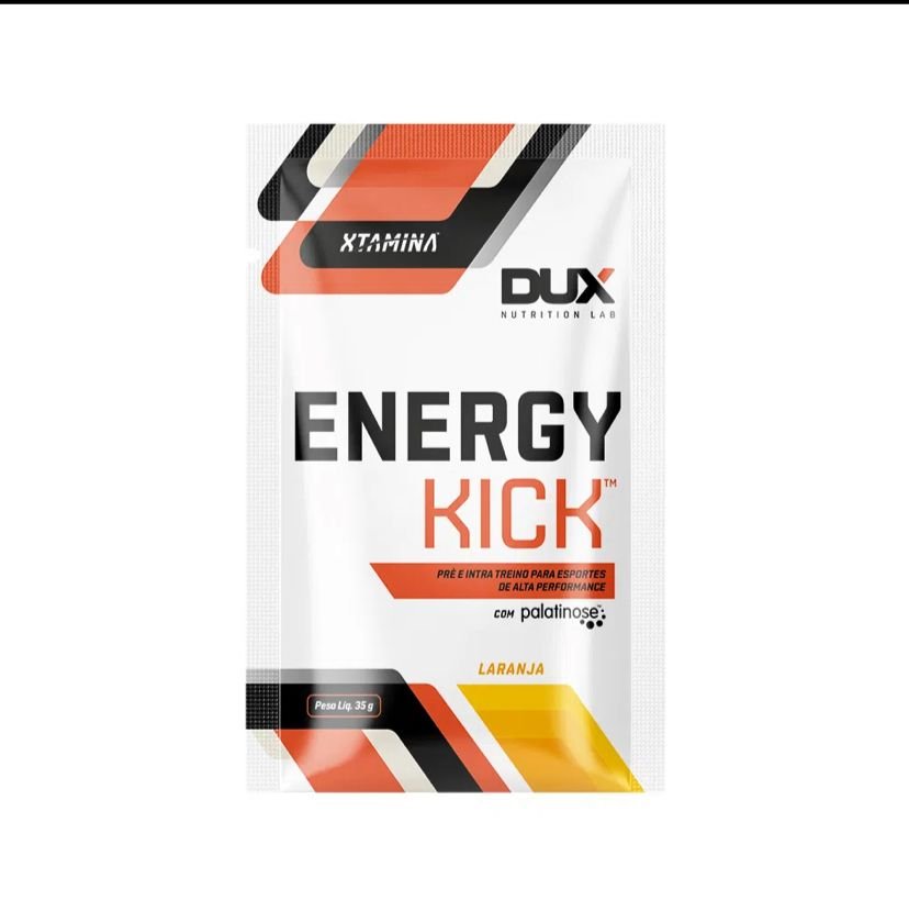 Energy Kick Dux Laranja 35g | Capital Fitness
